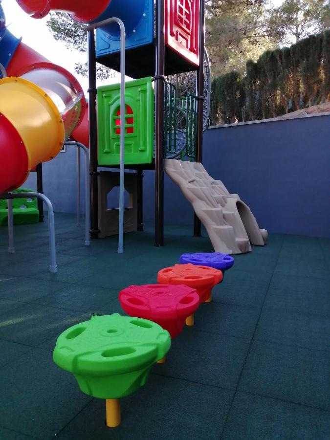 Camping-Bungalows Altomira Navajas Exterior photo