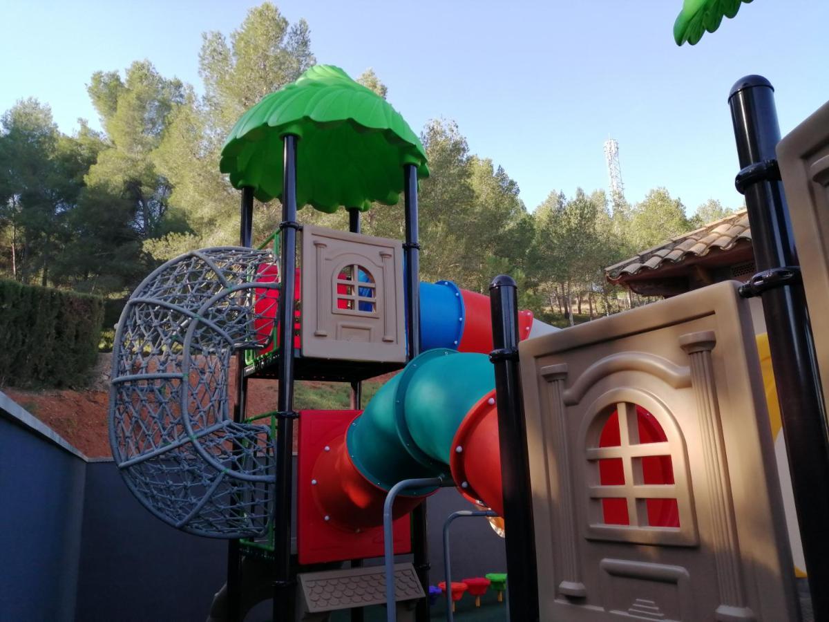 Camping-Bungalows Altomira Navajas Exterior photo